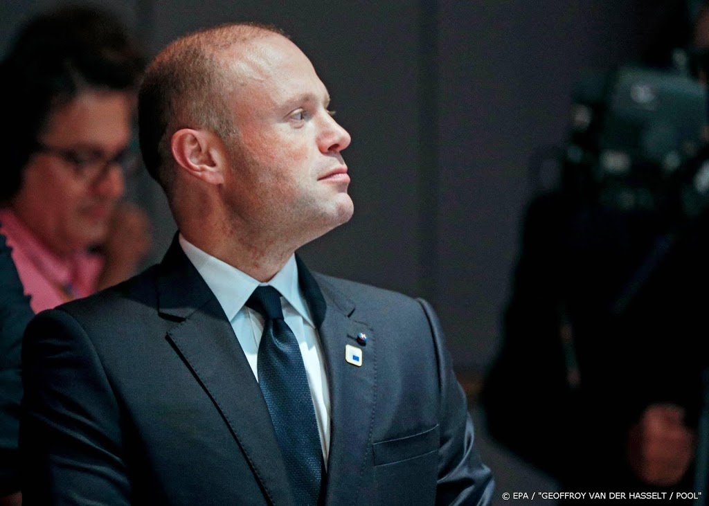 Premier Malta kondigt aftreden officieel aan