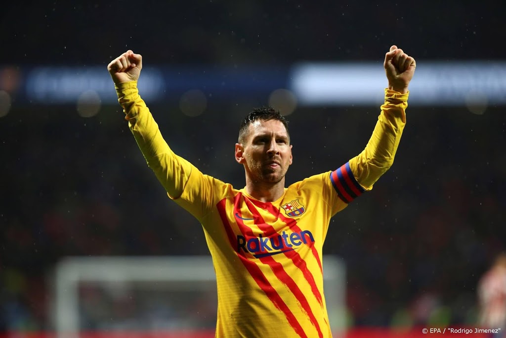 Messi leidt Barcelona langs Atlético
