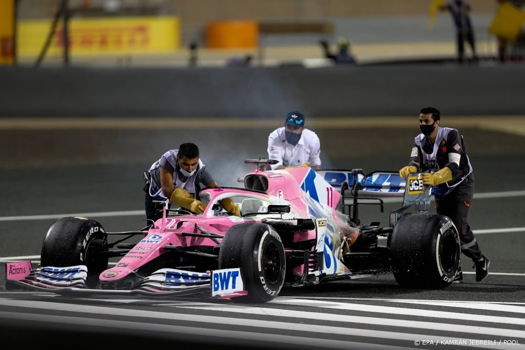 Perez keert in elk geval over jaar terug in Formule 1