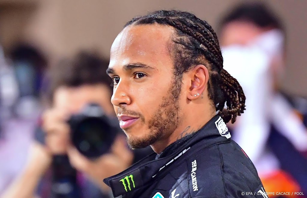 Hamilton na positieve coronatest niet in GP Sakhir