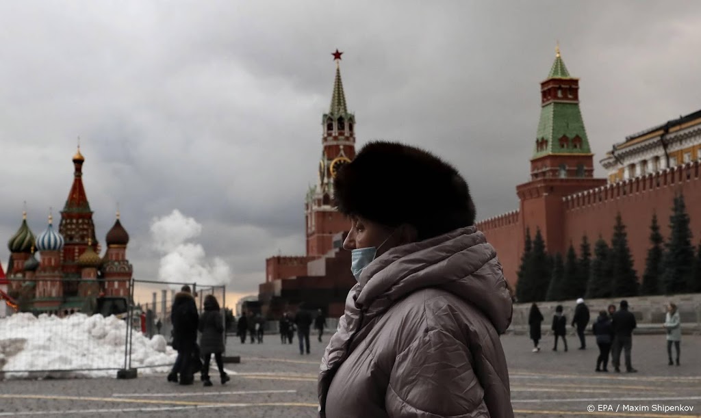 Rusland meldt recordaantal sterfgevallen en coronabesmettingen