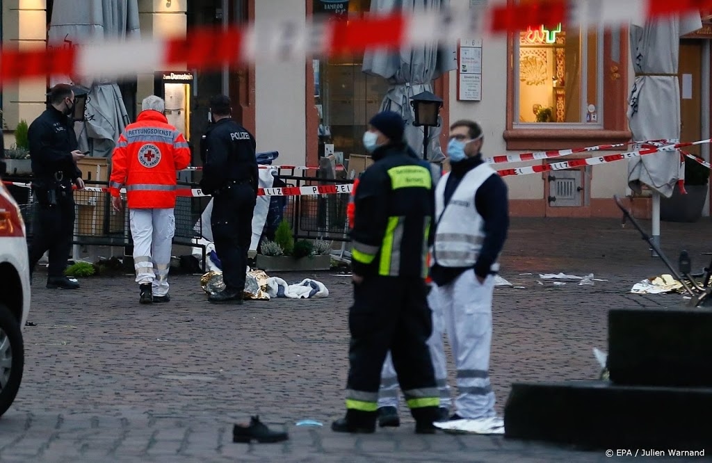 Veiligheidskringen: geen terreurmotief bij doodrijder Trier