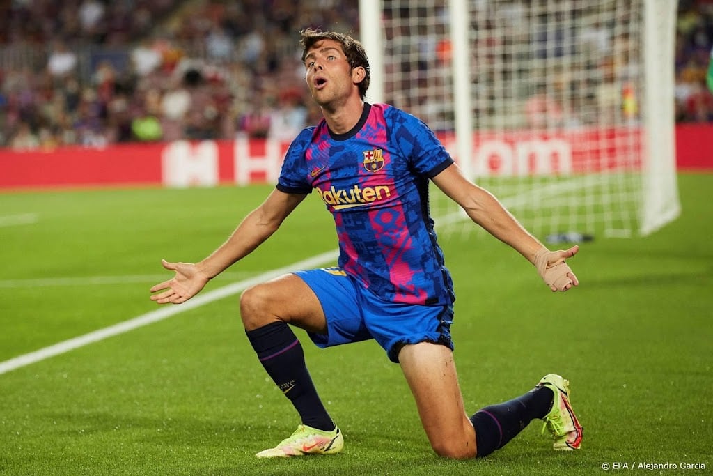 FC Barcelona mogelijk maanden zonder Sergi Roberto 