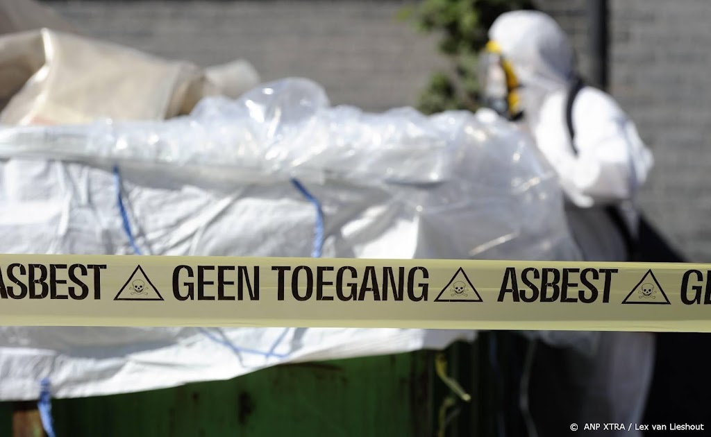 Verwijderen asbest duurt met huidige tempo nog ruim 10 jaar
