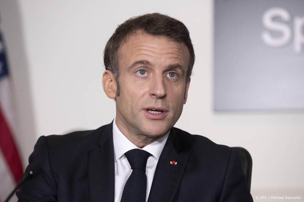 Macron noemt Amerikaanse klimaatsubsidies 'superagressief'