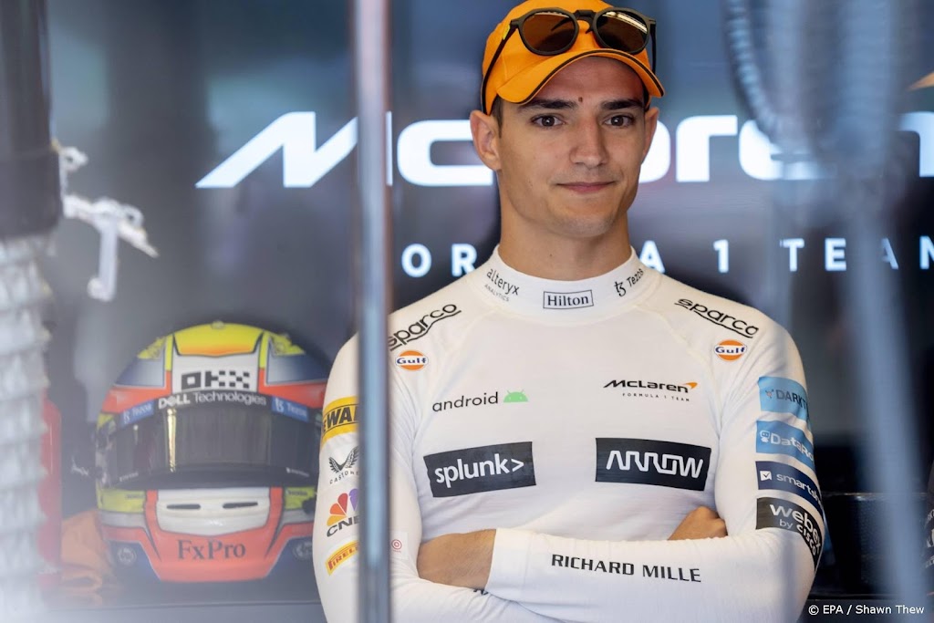 IndyCar-kampioen Palou nieuwe reservecoureur F1-team McLaren