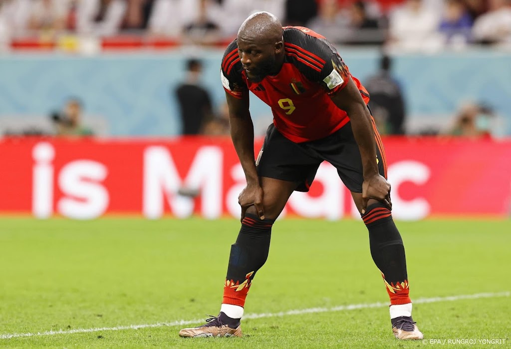 Gouden generatie Belgen uitgeschakeld op WK in Qatar 