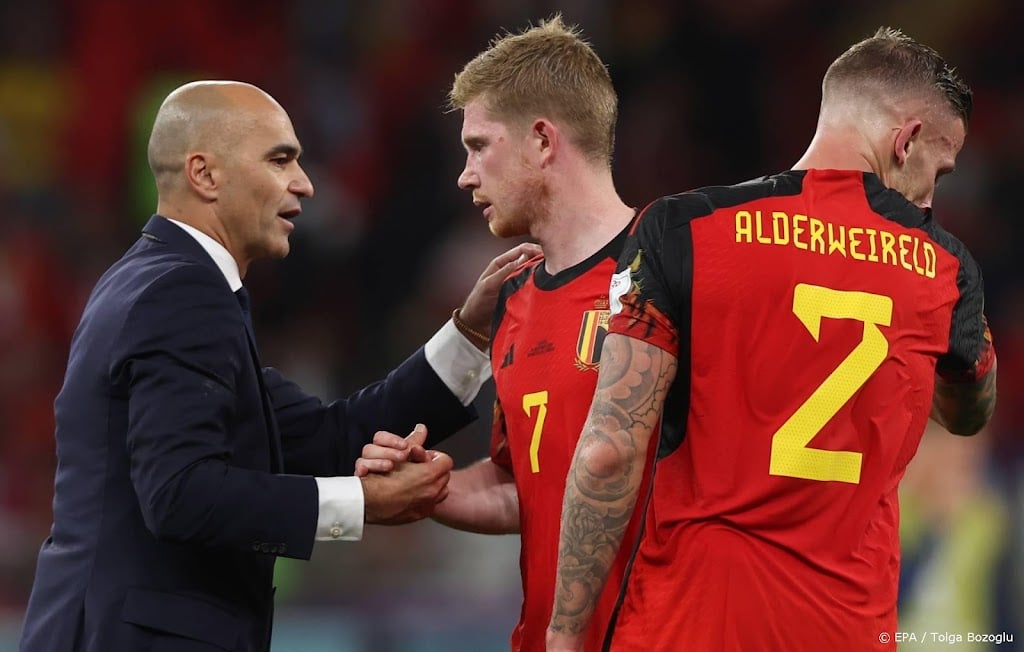 Bondscoach Martínez: België verlaat WK met opgeheven hoofd