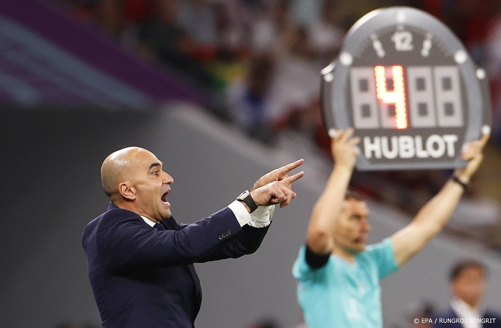 Martínez stapt op als bondscoach België na WK-uitschakeling