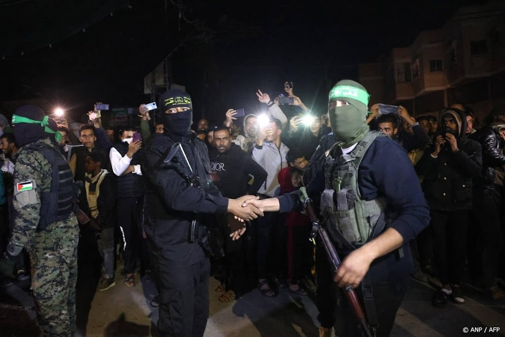 Israël laat dertig Palestijnse gevangenen vrij
