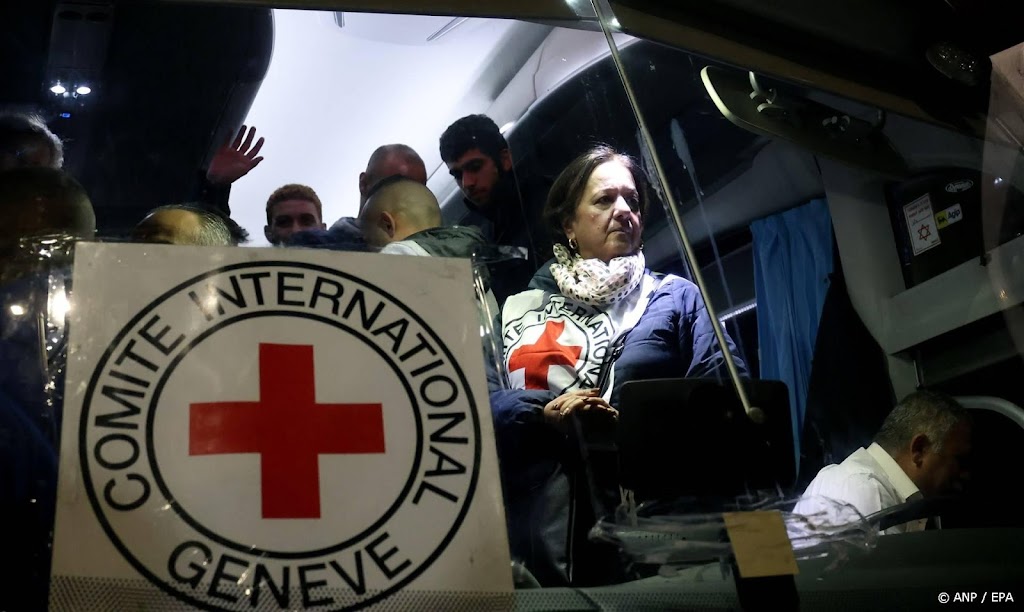 Rode Kruis bevestigt vrijlating door Israël van 19 gevangenen