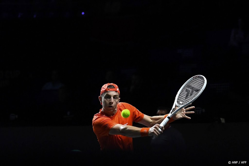Tennisser Griekspoor doet mee aan ABN Amro Open in Rotterdam