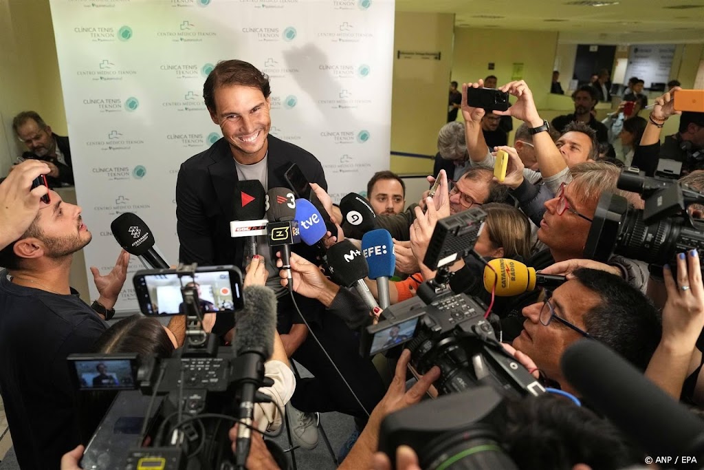 Nadal maakt langverwachte rentree in Australische Brisbane
