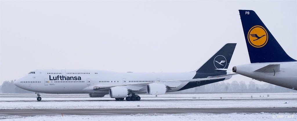 Veel vluchten luchthaven München geschrapt door zware sneeuwval