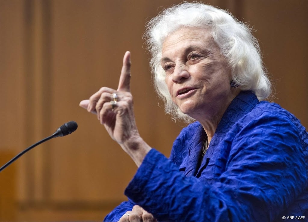 Oud-rechter Hooggerechtshof VS Sandra Day O'Connor (93) overleden