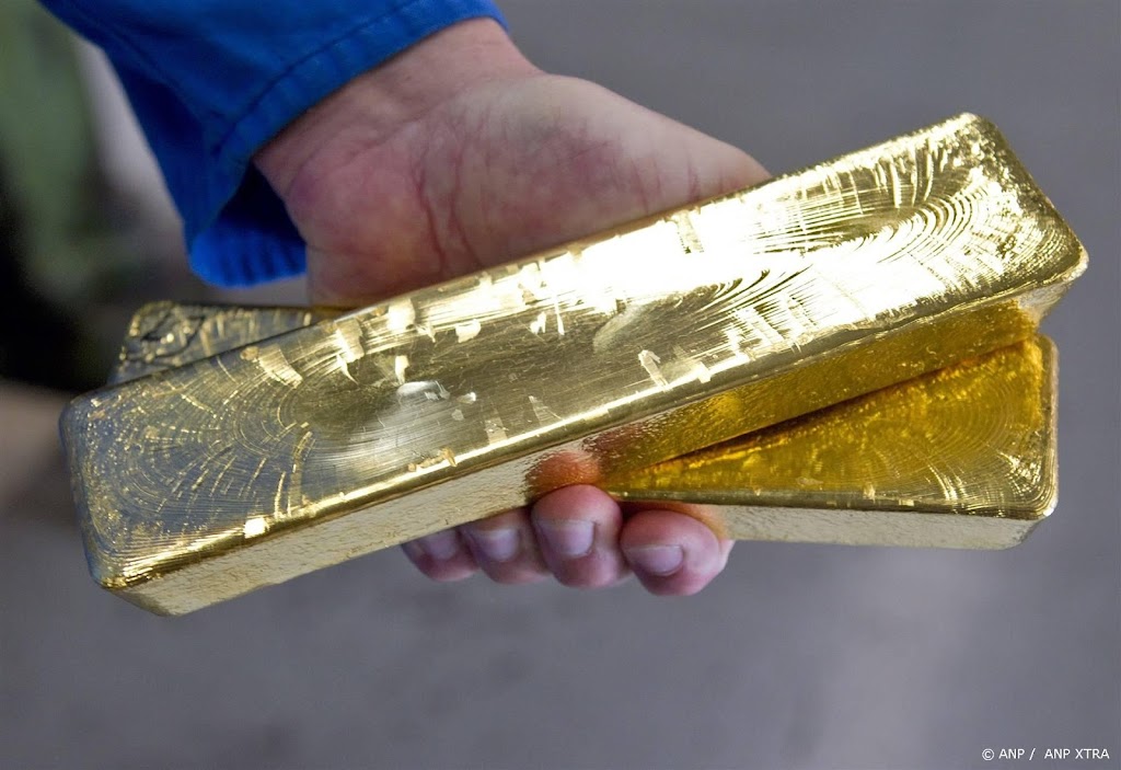 Goudprijs evenaart bijna oude recordniveau uit 2020