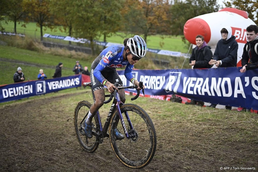 Veldrijdster Alvarado dit crossweekend niet in actie door ziekte