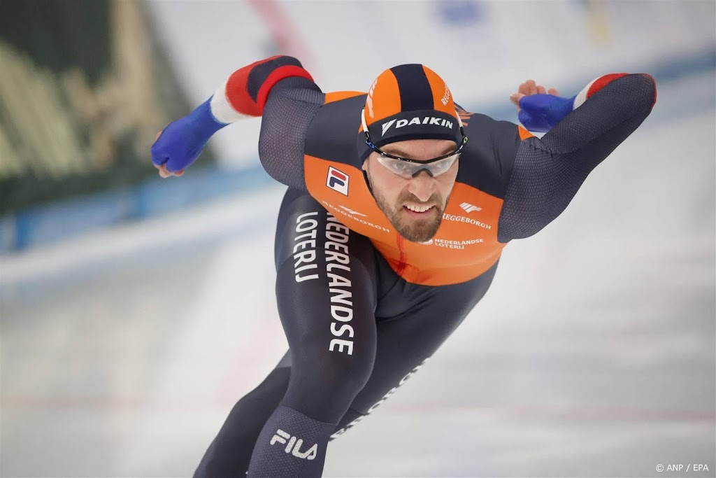 Nuis boekt in Stavanger tweede zege op 1000 meter in wereldbeker