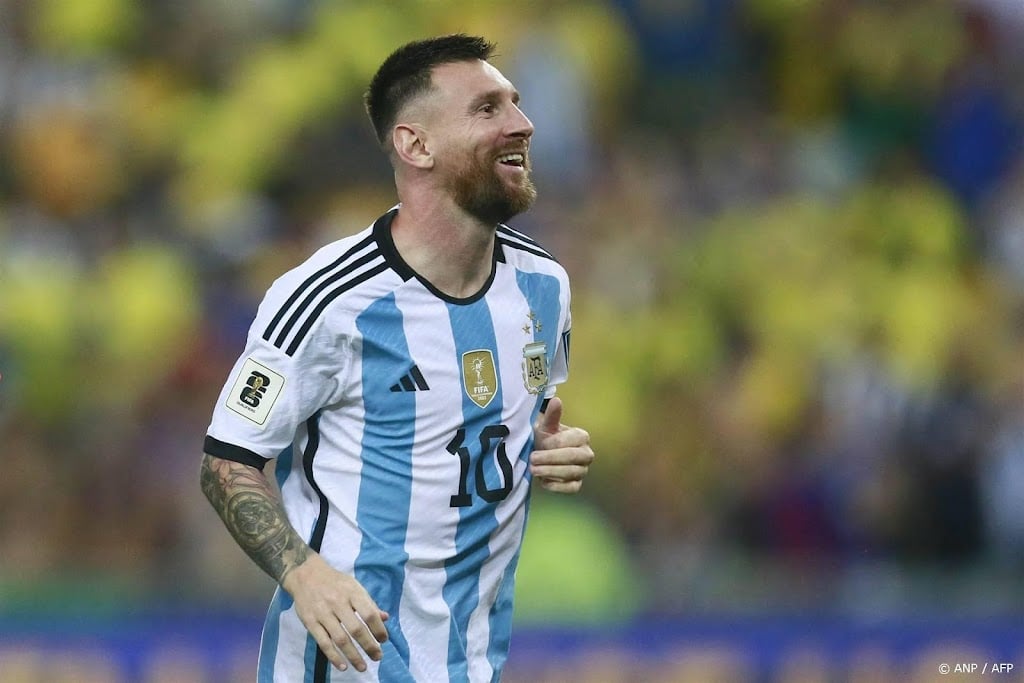 Messi denkt nog lang niet aan stoppen in Argentijns elftal