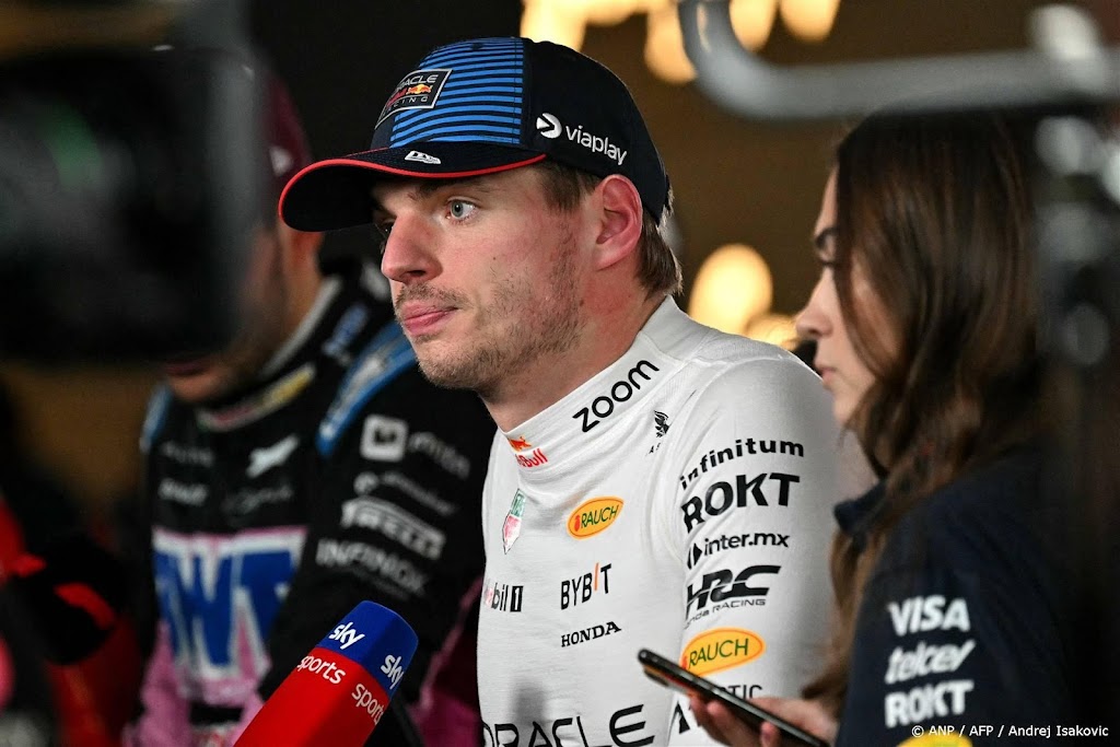 Verstappen raakt poleposition GP Qatar kwijt om hinderen Russell