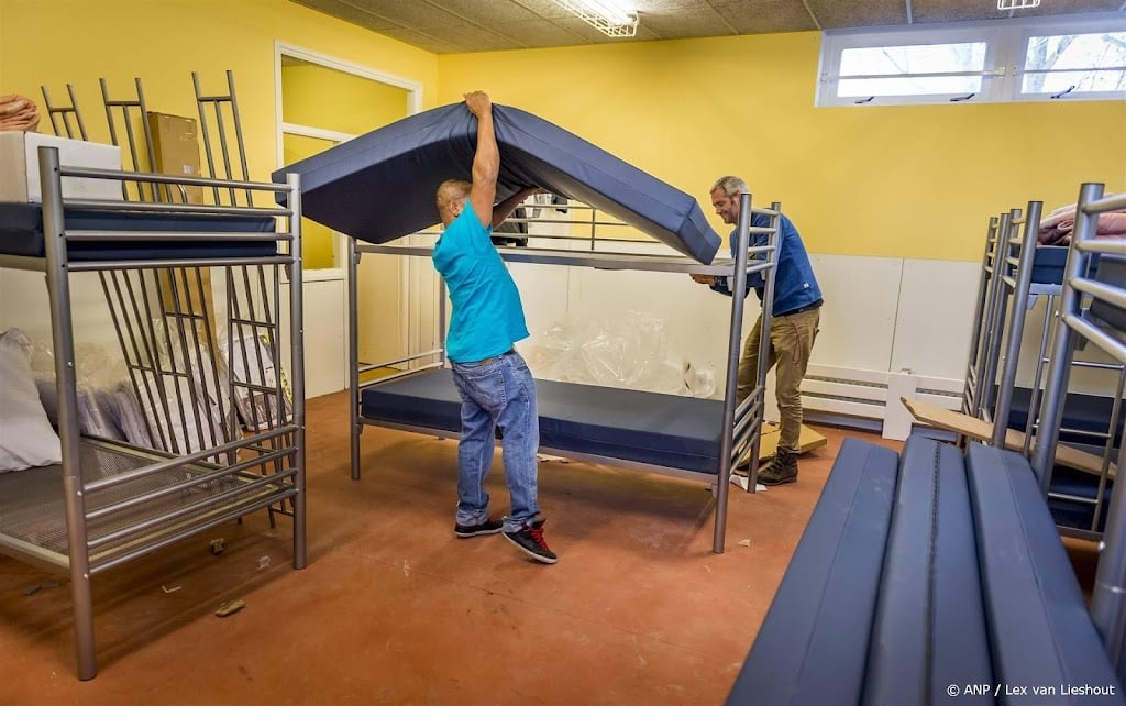 Winteropvang voor daklozen opent voor vier maanden in Amsterdam 