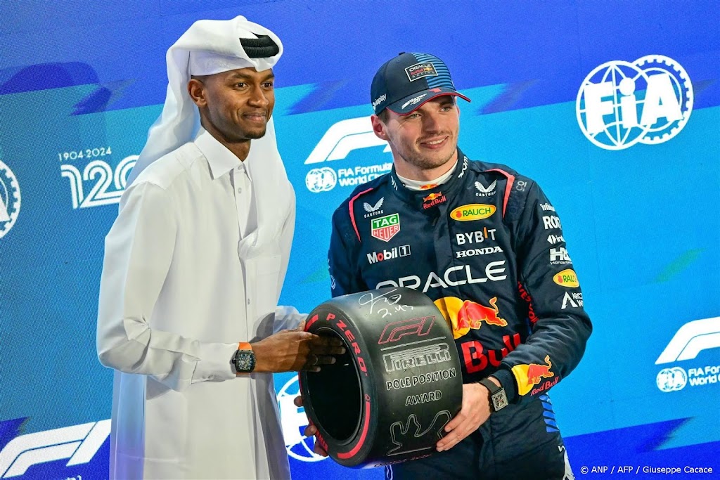 Verstappen begrijpt niets van gridstraf