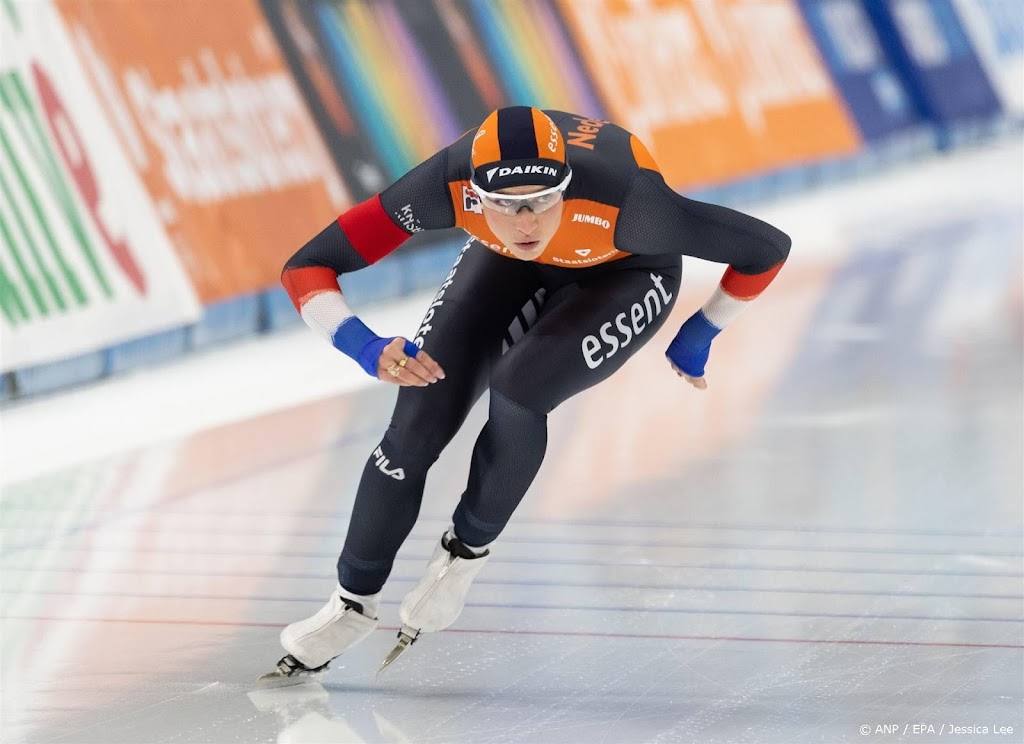 Schaatsster Schulting verrast met zilver op 500 meter 