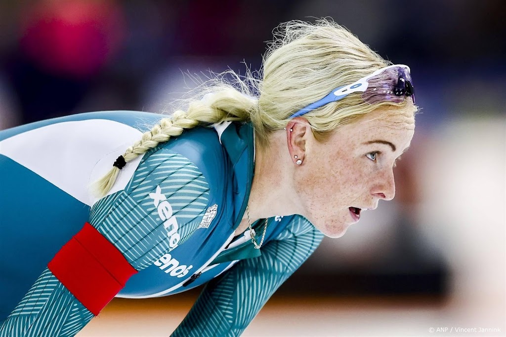 Schaatsster Groenewoud opnieuw de beste op de massastart