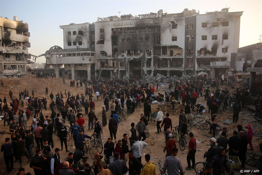 Zorgmedewerkers herdenken collega's in Gaza en Libanon