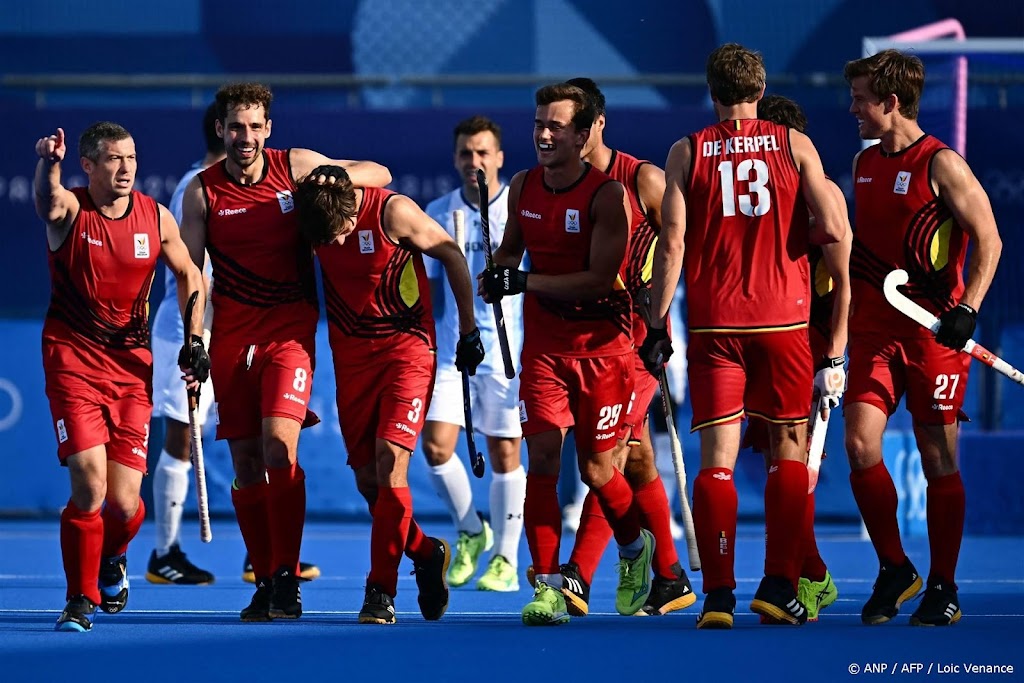 Hockeyers pakken ook tegen België bonuspunt na gelijkspel