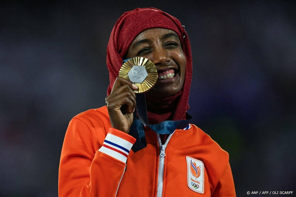 Hassan als eerste Nederlandse gekozen tot beste atlete ter wereld