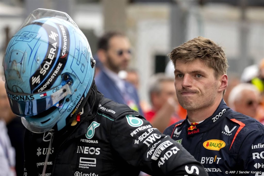 Verstappen is respect voor Russell kwijt na 'aansmeren' penalty