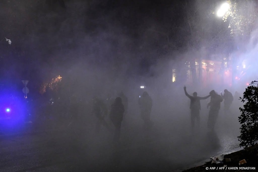 BBC: Georgië gebruikte chemisch wapen uit WOI tegen betogers