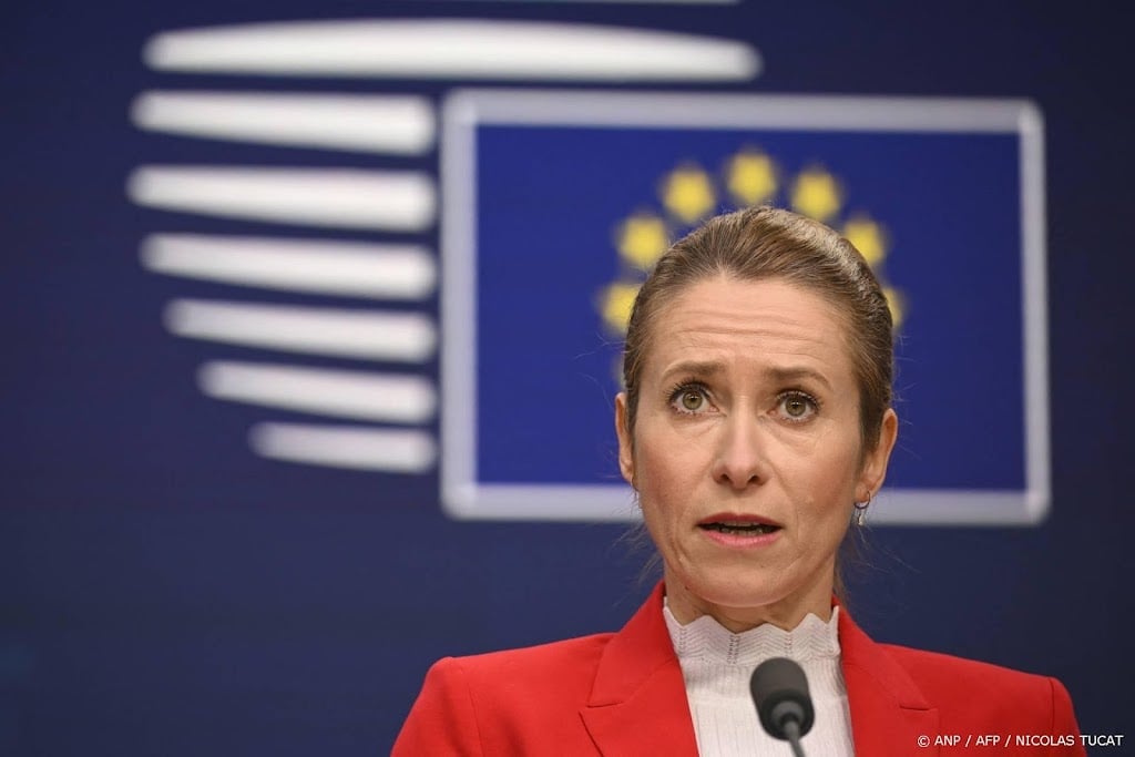 Kallas: cruciale week voor diplomatie voor vrede in Oekraïne 