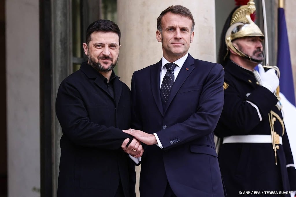 Zelensky en Macron spreken Witkoff en Europese leiders