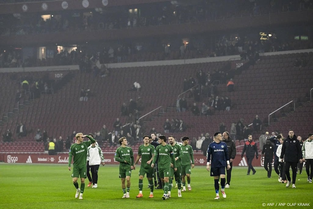 Uitduel van FC Groningen bij Excelsior blijft op vrijdag staan