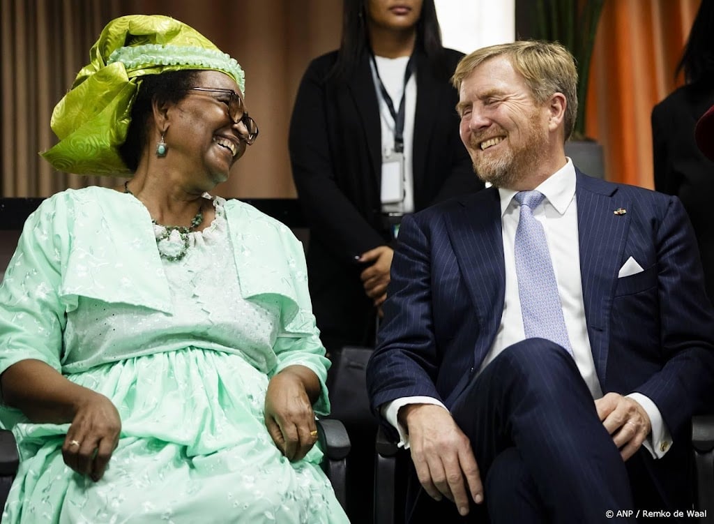 NiNsee prijst houding koning over slavernijverleden