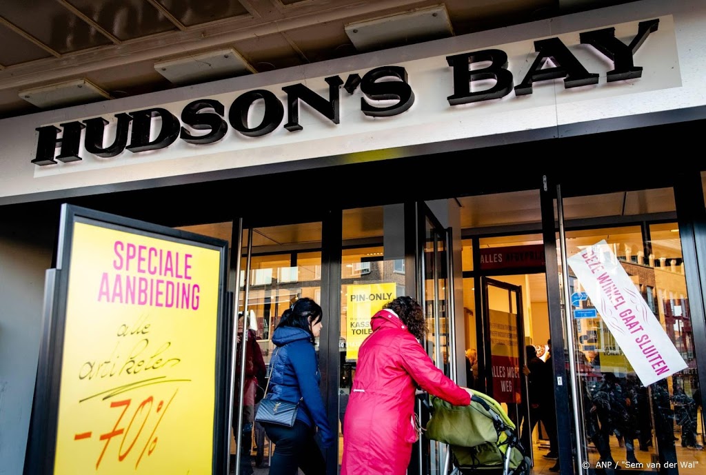 Huur panden Hudson's Bay komt vanaf februari in gedrang