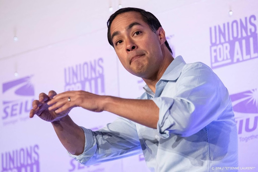 Enige latino-kandidaat Amerikaans presidentschap geeft op