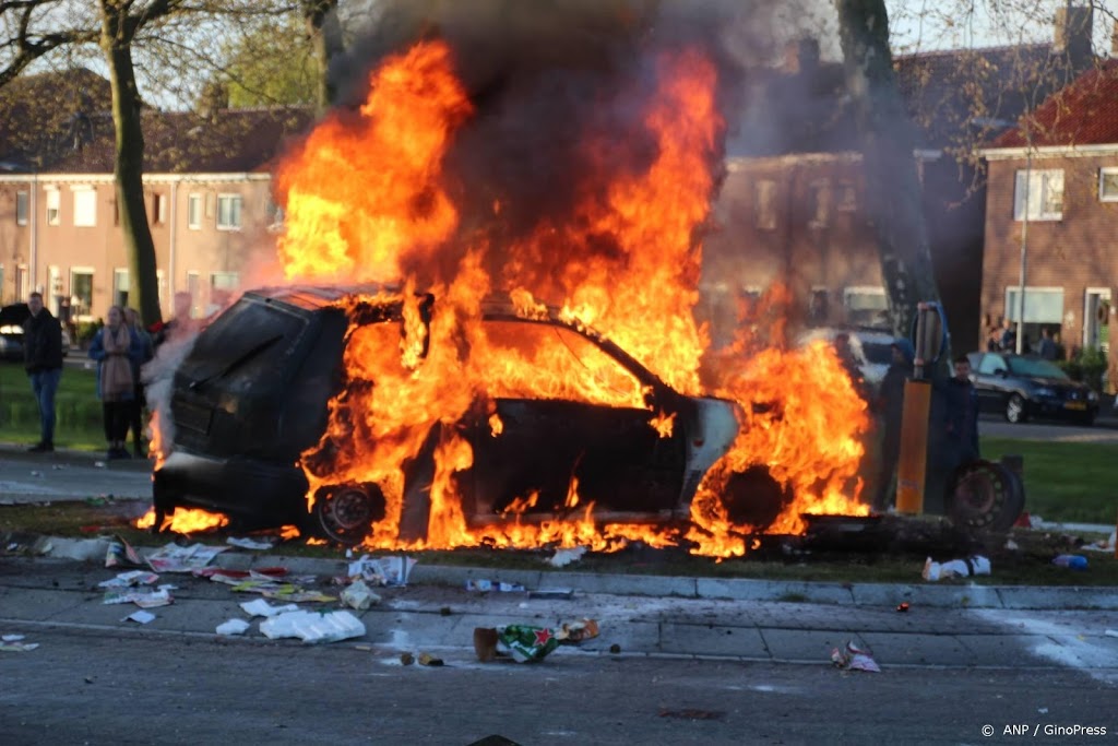 'Vorig jaar ruim 5100 autobranden'