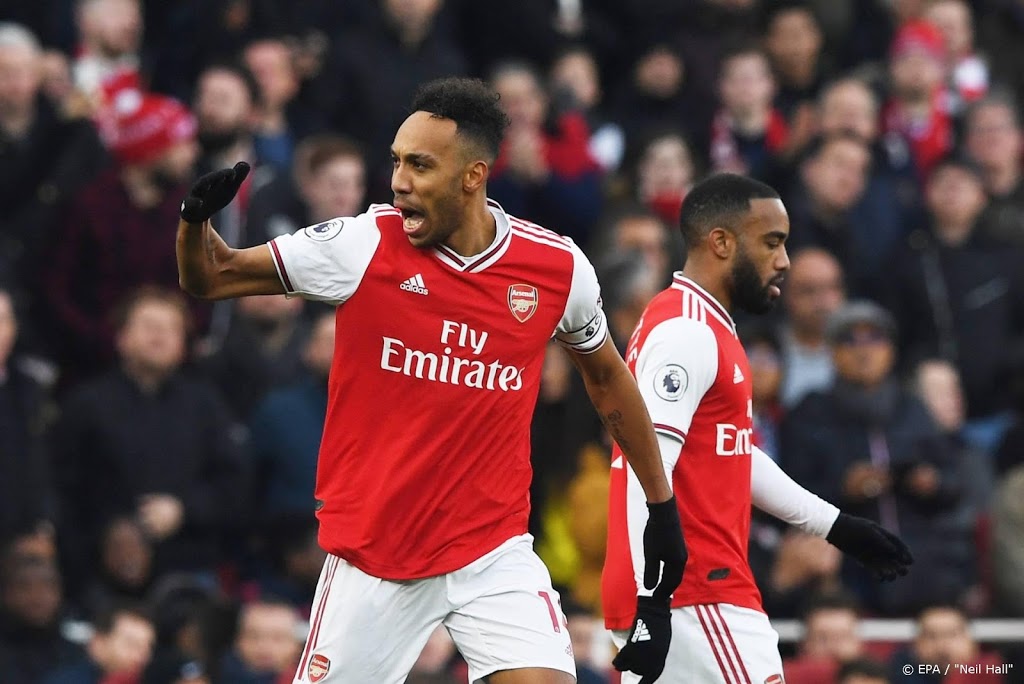 Arteta sluit vertrek Aubameyang bij Arsenal uit