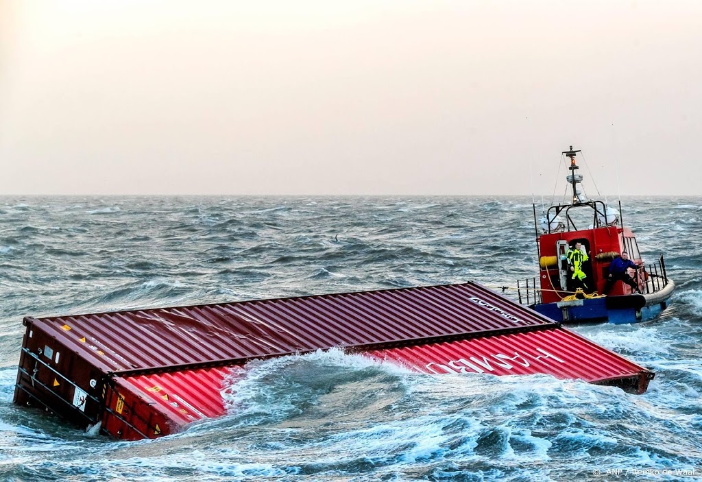 'Kwart afval containerramp MSC Zoe nog niet opgeruimd'