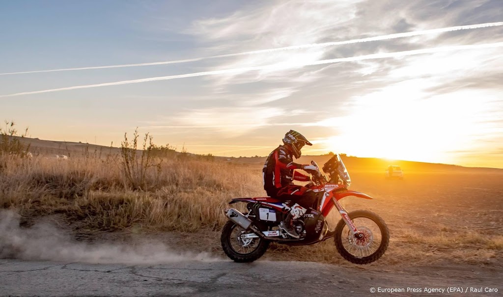 Ten Brinke vijfde in proloog Dakar Rally 
