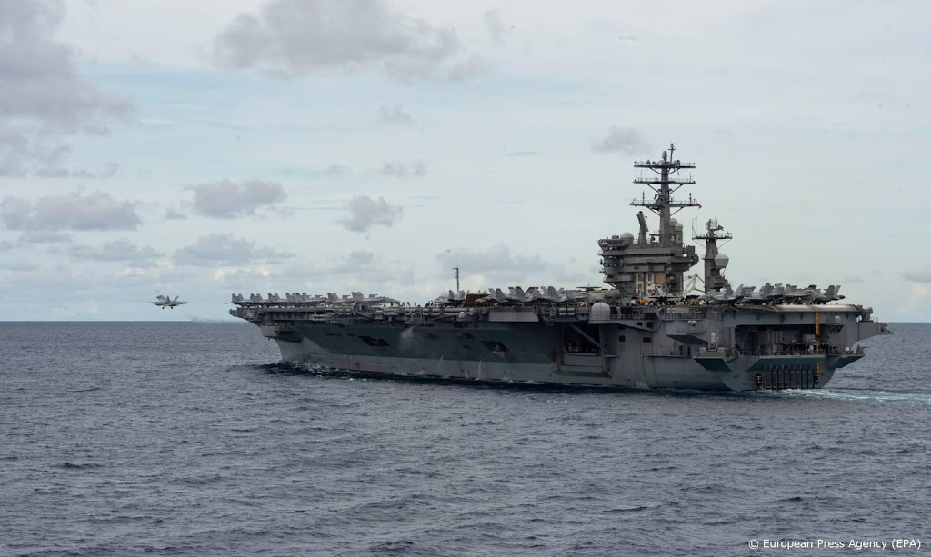 VS trekken vliegdekschip terug te midden van spanningen met Iran