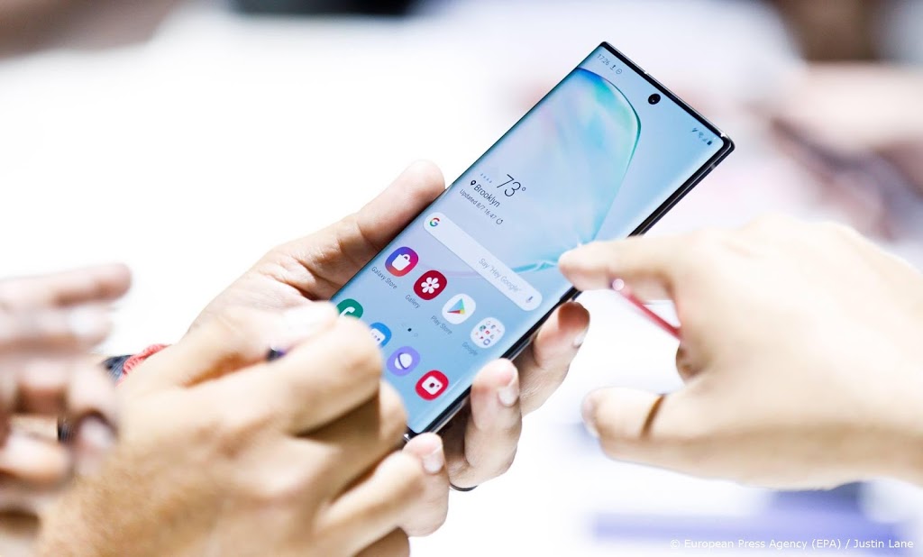 Grote vraag naar smartphones jaagt export Zuid-Korea flink aan