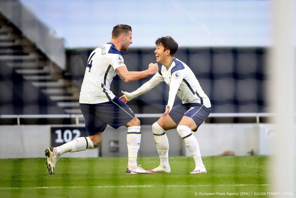 Tottenham beëindigt tegen Leeds slechte serie in Premier League