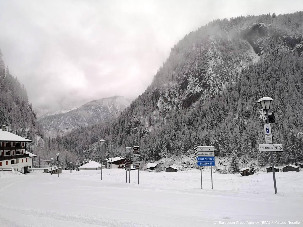 Italië stelt heropening skipistes uit om aanhoudende tweede golf