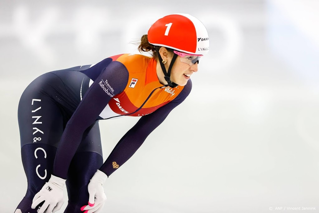 Shorttrackster Schulting bij NK verder op alle afstanden