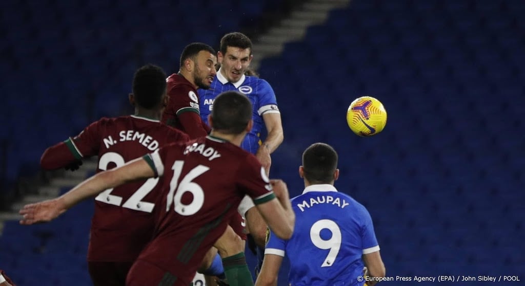 Brighton en Wolves scoren er op los in Premier League: 3-3 