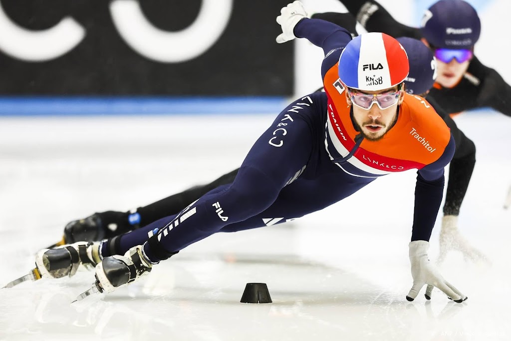 Shorttracker Hoogerwerf opnieuw Nederlands kampioen